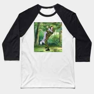 Crash landing on you kdrama Baseball T-Shirt